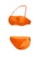 Раздельный оранжевый купальник: бюстгальтер и трусы | 6041606 | фото 3