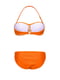 Раздельный оранжевый купальник: бюстгальтер и трусы | 6041606 | фото 4