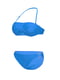 Роздільний синій купальник: бюстгальтер та труси | 6041611 | фото 3