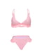 Роздільний рожевий купальник: бюстгальтер та труси | 6041664 | фото 2
