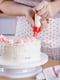 Кондитерський набір для прикрашання тортів та кексів з 7 предметів (підставка для торта, шпателі, скребки) | 6776231 | фото 6