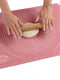 Силіконовий кондитерський килимок для розкочування тіста (40x50 см) | 6776243