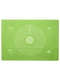 Силіконовий кондитерський килимок для розкочування тіста (50х70 см) — салатовий | 6776252 | фото 2
