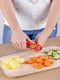Ніж для фігурного нарізування овочів, картоплі, сиру фігурний ніж (20 см) | 6776261 | фото 4