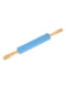 Качалка для тіста силіконова з дерев'яними ручками (42.5 см) | 6776273 | фото 2