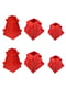Набір з 6 форм для сирної паски (2x1.0 кг/2x0.5 кг/2x0.3 кг) | 6776305