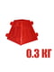 Набір з 6 форм для сирної паски (2x1.0 кг/2x0.5 кг/2x0.3 кг) | 6776305 | фото 4