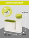 Органайзер для кухонної раковини для миючих засобів з дозатором | 6776308 | фото 4