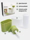 Органайзер для кухонної раковини для миючих засобів з дозатором | 6776308 | фото 5