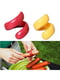Набір ручних слайсерів із харчового пластику для нарізки сосисок (2 шт.) | 6776370 | фото 4