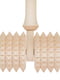 Масажер універсальний антицелюлітний дерев'яний роликовий на 2 ролики “Праймед” (29х9.5х6 см) | 6776382 | фото 5
