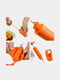 Комплект ножів для карвінгу і фарширування овочів, картоплі, кабачків, моркви (20 см, 10 штук) | 6776391 | фото 5