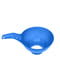 Воронка-лійка (Ø 14 см) пластикова з широким горлом на банку синя | 6776405 | фото 4