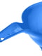 Воронка-лійка (Ø 14 см) пластикова з широким горлом на банку синя | 6776405 | фото 5