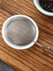 Ситечко щипці для заварювання чаю та кави з нержавіючої сталі (діаметр сита 4.5 см) | 6776421 | фото 2