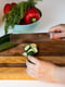 Ніж кухонний овочевий з силіконовою ручкою та тонким прямокутним лезом (31 см) | 6776440 | фото 6