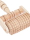 Масажер універсальний антицелюлітний дерев'яний роликовий на 1 ролик (32х12х6 см) | 6776448 | фото 4