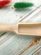 Ложка совок дерев'яний для цукру, спецій та сипких продуктів (7 см) | 6776468 | фото 3