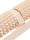 Масажер для ніг дерев'яний зубчастий на 2 ролики для двох ніг (25х7х5 см) | 6776478 | фото 5