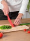 Пластиковий кухонний ніж для силіконового килимка крему, торта, тіста овочів та фруктів (30.5 см) | 6776549 | фото 4