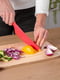 Пластиковий кухонний ніж для силіконового килимка крему, торта, тіста овочів та фруктів (30.5 см) | 6776549 | фото 6