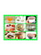Набір силіконових багаторазових кришок-плівок для зберігання продуктів у холодильнику (4 шт.) | 6776579 | фото 2