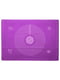 Силіконовий кондитерський килимок для розкочування тіста (50х70 см) — фіолетовий | 6776590 | фото 2