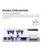 Стерилізатор тримач для зубних щіток на 4 секції з дозатором Multi-function Toothbrush Sterilizer UV | 6776591 | фото 6