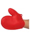 Силіконова рукавичка-прихватка для гарячого термостійка (20х16.5 см) | 6776715 | фото 4