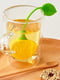 Заварник ситечко для заварювання силіконовий для чаю у вигляді фруктів (лимон) | 6776720 | фото 2