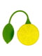 Заварник ситечко для заварювання силіконовий для чаю у вигляді фруктів (лимон) | 6776720 | фото 3