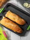 Форма для хліба та міні-багетів силіконова (35х24х2 см) | 6776759 | фото 4