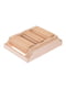 Масажер для ніг дерев'яний зубчастий на 3 ролика “Праймед” (18.5х14х6 см) | 6776768