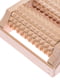 Масажер для ніг дерев'яний зубчастий на 3 ролика “Праймед” (18.5х14х6 см) | 6776768 | фото 4