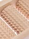 Масажер для ніг дерев'яний зубчастий на 3 ролика “Праймед” (18.5х14х6 см) | 6776768 | фото 5