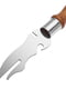 Багатофункціональна вилка для зняття м'яса та шашлику + відкривачка + ніж (28 см) | 6776772 | фото 4