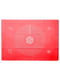 Силіконовий кондитерський килимок для розкачування тіста (50х70см) — червоний | 6776789 | фото 2