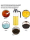 Диспенсер-дозатор для олії оцту соусу з автоматичним відкриттям (550 мл) | 6776792 | фото 3