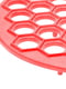 Пластикова пельменниця (форма для приготування пельменів) Ø26 см — червоний | 6776839 | фото 2