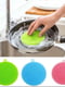 Губка-прихватка для посуду силіконова Better Sponge 4 в 1 | 6776859 | фото 3