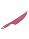 Пластиковий кухонний ніж для силіконового килимка крему, торта, тіста овочів і фруктів (30.5 см) — рожевий | 6776889 | фото 2