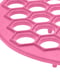 Пластикова пельменниця (форма для приготування пельменів) Ø26 см — рожевий | 6776896 | фото 2