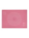 Килимок силіконовий для розкочування тіста та випікання великий (81х61 см) — рожевий | 6776949 | фото 3