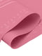 Килимок силіконовий для розкочування тіста та випікання великий (81х61 см) — рожевий | 6776949 | фото 4