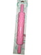 Скалка текстурна кондитерська пластикова для мастики з візерунком Серця (39 см, Ø 5.3 см) | 6776976 | фото 3