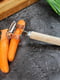 Ніж для очищення + шатківниця для овочів та корейської моркви сталева двостороння (17 см) | 6776979 | фото 2