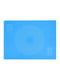 Килимок силіконовий для розкочування тіста та випікання великий (81х61 см) — блакитний | 6777005 | фото 3