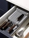 Кухонний органайзер для ножів DrawerStore 39.5х14 см | 6777009 | фото 5