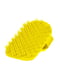 Масажна щітка рукавичка пластикова антицелюлітна Желтый | 6777016 | фото 2