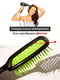 Гребінець щітка для волосся Superbrush Plus Hollow Comb | 6777032 | фото 2